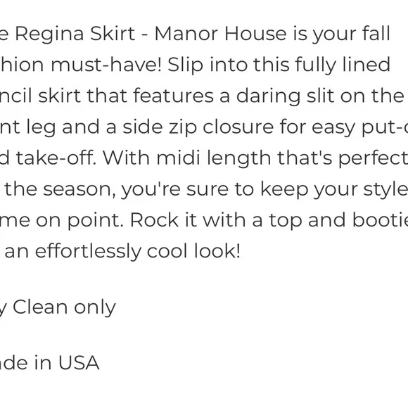 Pencil Skirt - Picture 6 of 7